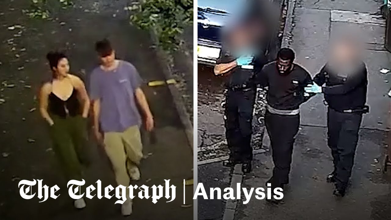 Shocking CCTV Reveals Final Moments of Nottingham Students Before Tragic Stabbing 😢