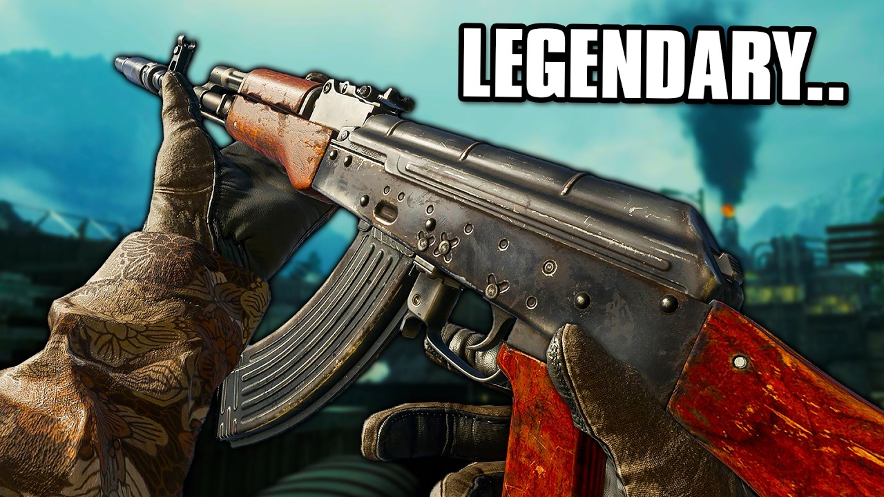 AK-47 from COD4 Remastered in 2026 ๐ซ