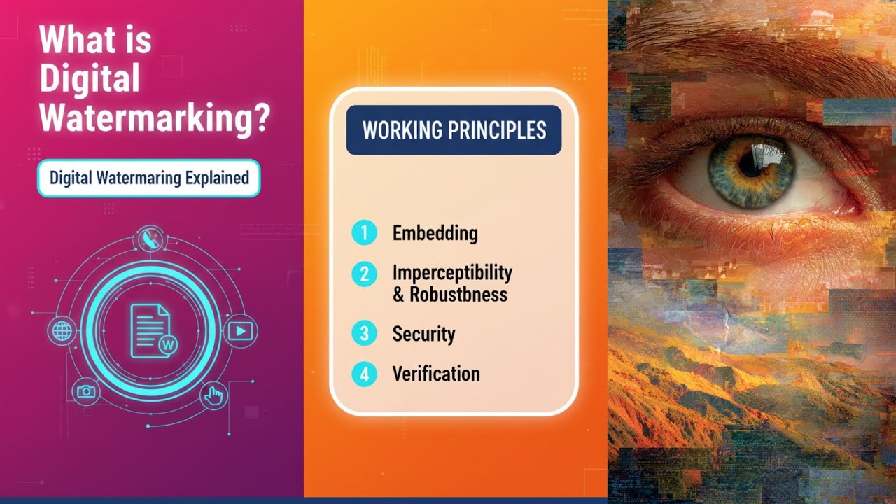 Understanding Digital Watermarking: A Key Technique in Content Protection