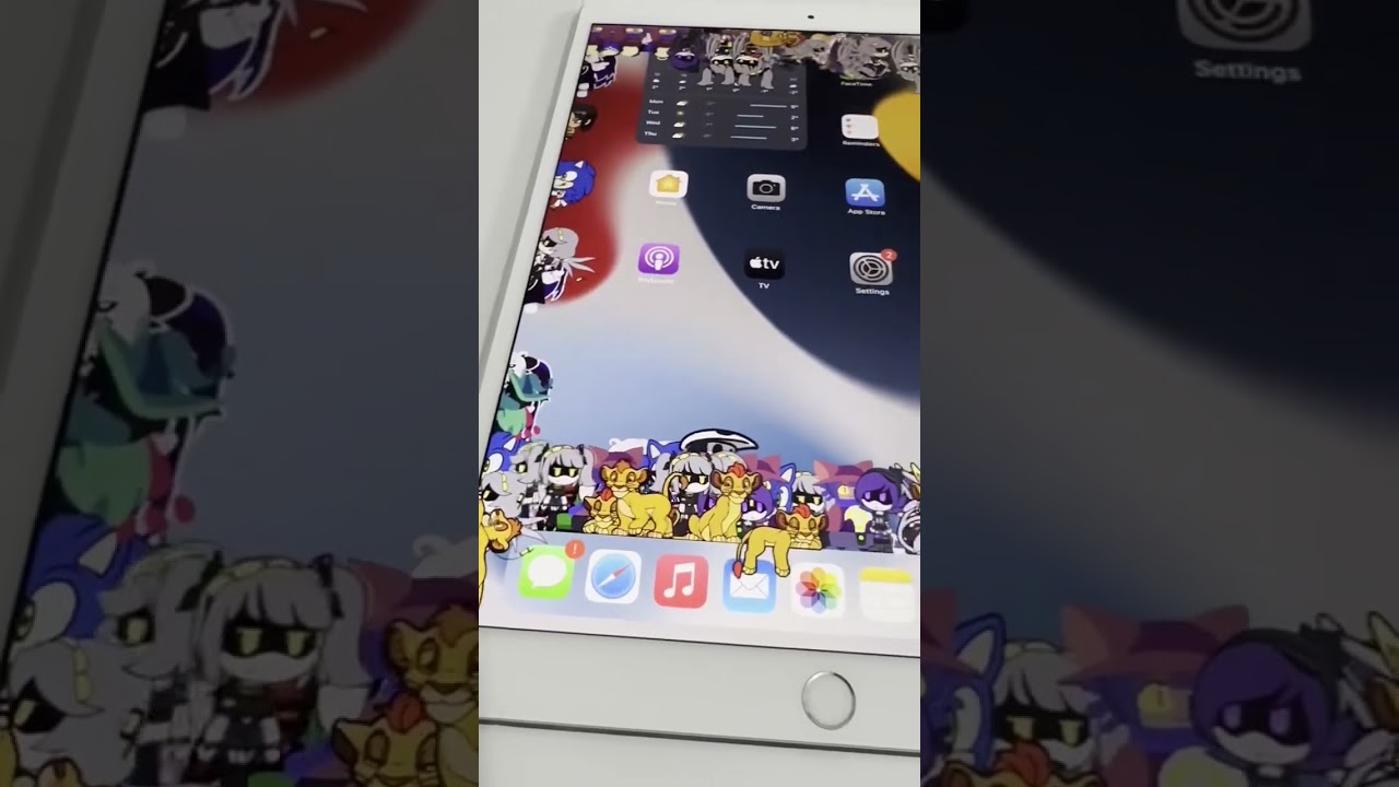 Installing Shimeji Pets on iPad 🐾