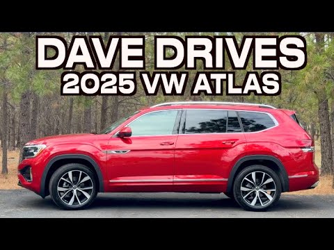 2025 Volkswagen Atlas Review on Everyman Driver