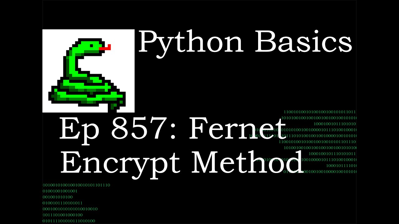 Python Basics Tutorial: Using Fernet Object for Data Encryption