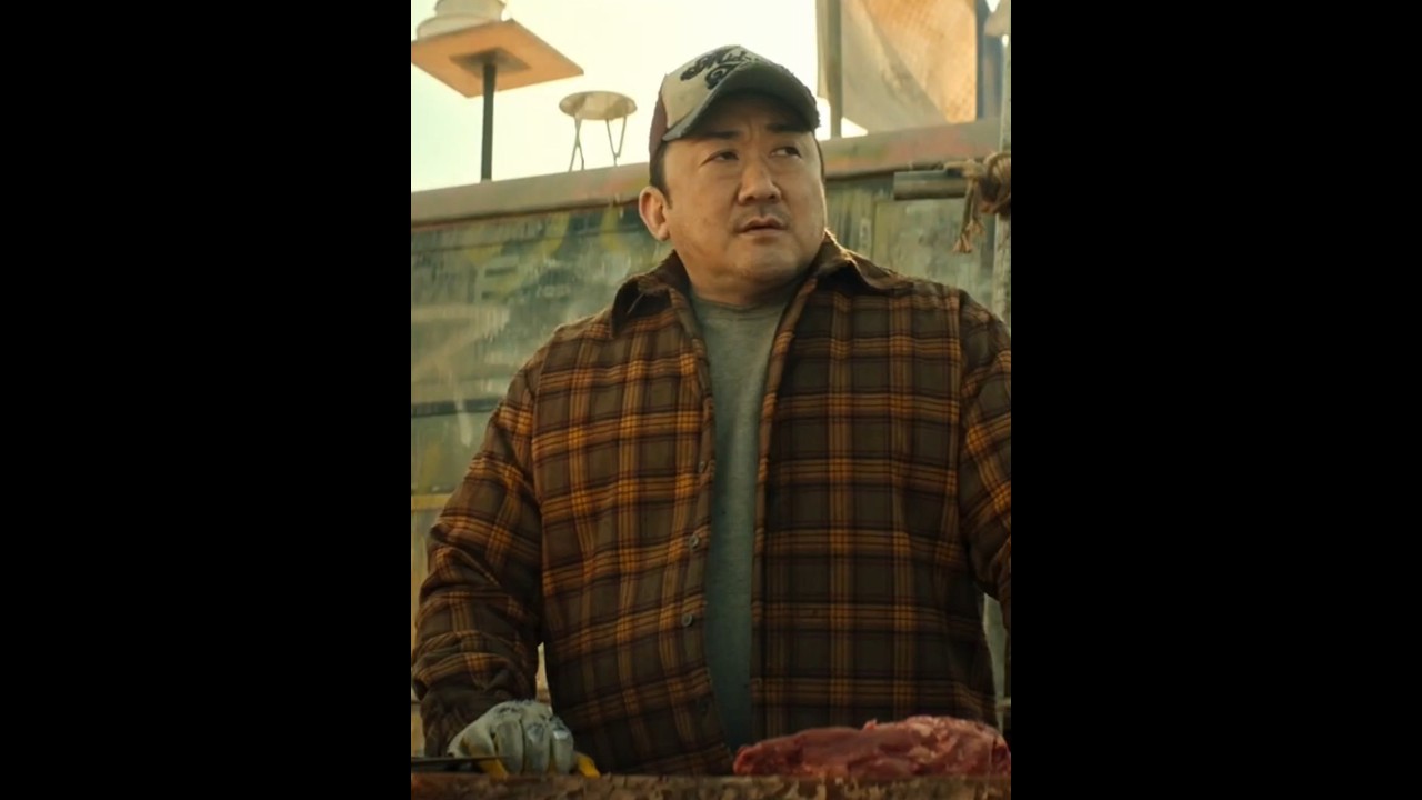 Don Lee & Ma Dong Seok in Gangster Paradise 🔥