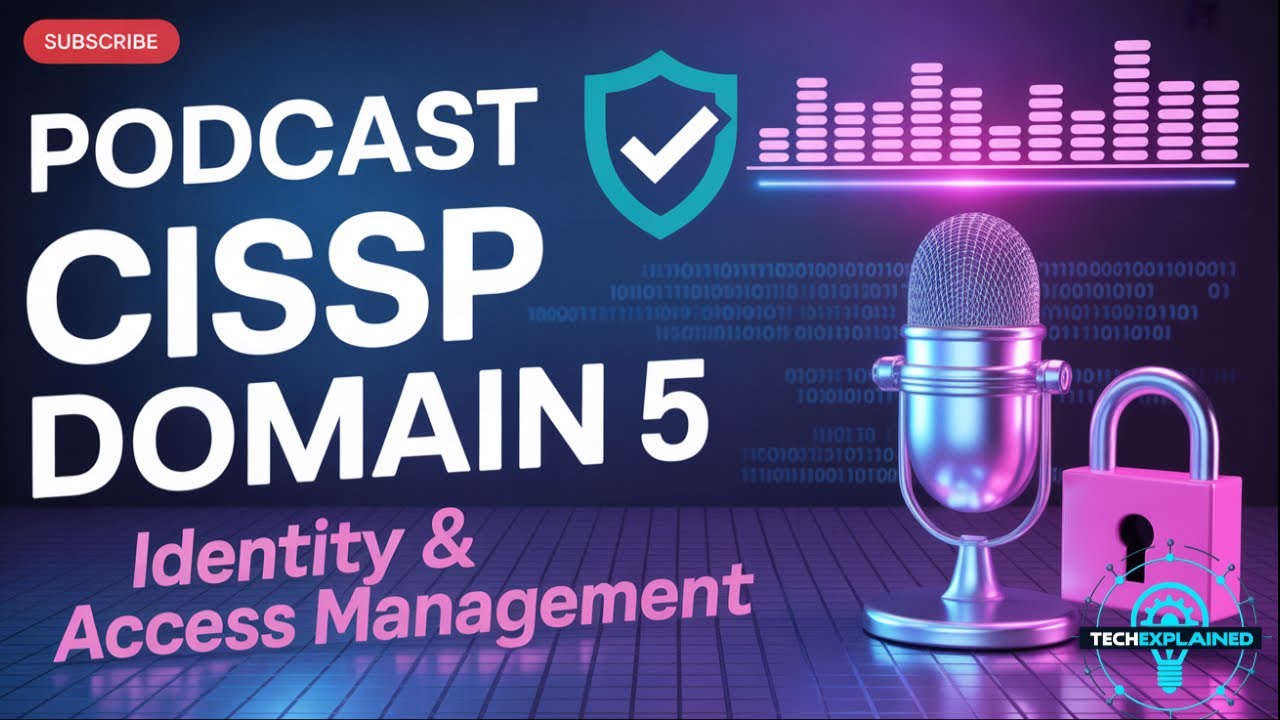 Master CISSP Domain 5: Essential Guide to Identity and Access Management 🔐