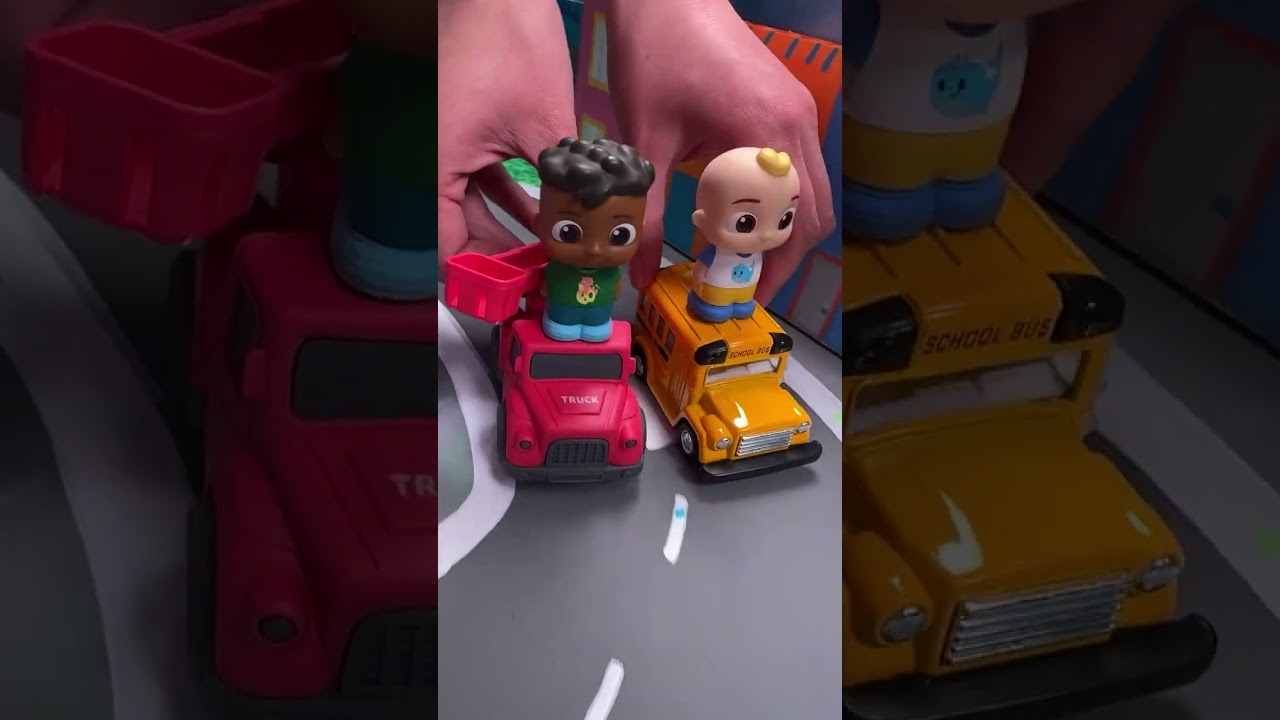 Corrida de Carrinhos Épica! Quem Vai Vencer: JJ ou Cody? 🚗