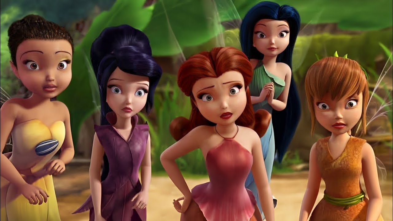 Tinkerbell Disney Fairies Shorts in 1080p 🌟