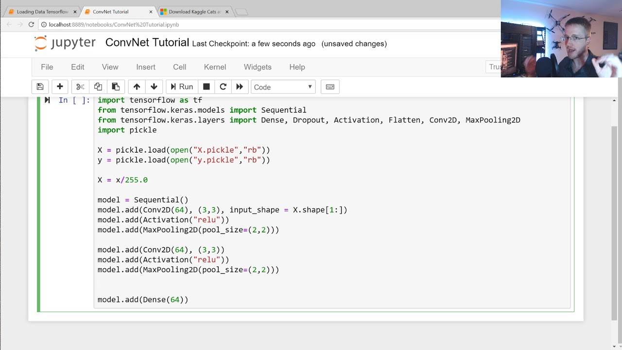 CNNs in Deep Learning with Python & TensorFlow 🐶🐱