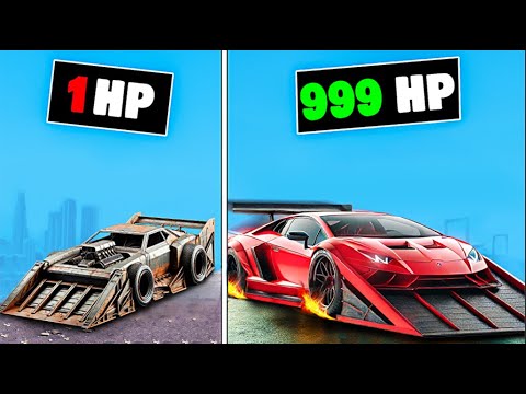 Upgrading to the Fastest Ramp Car in GTA 5
