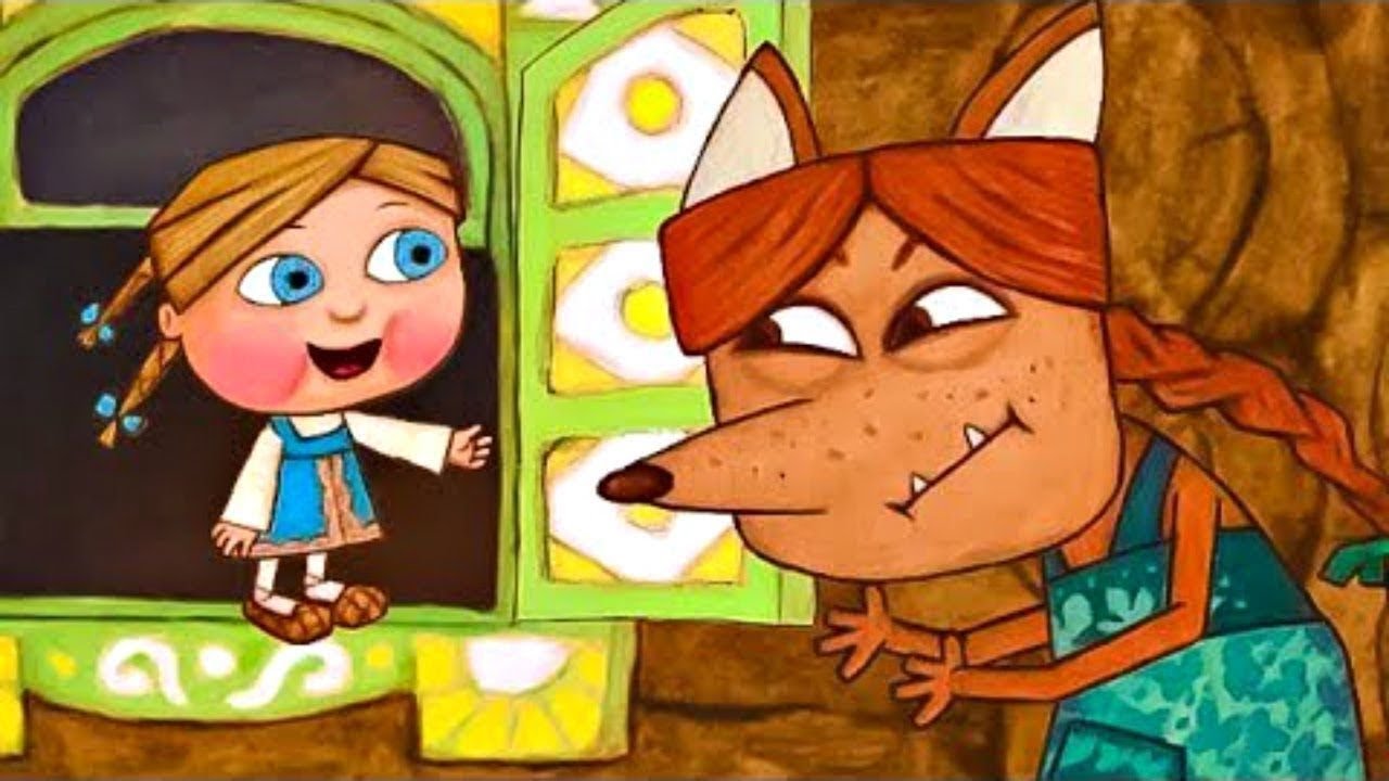 Лучшие сказки и мультфильмы для детей 👱‍♀️ — Весёлое видео для малышей