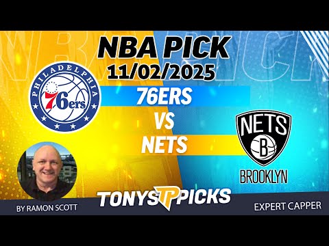 76ers vs. Nets NBA Betting Odds & Picks, 11/2/25 | Night Moves Show