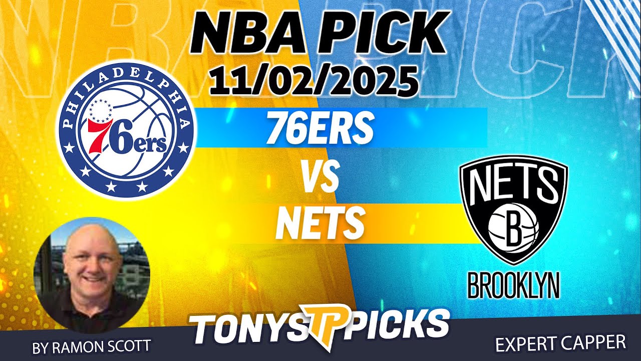 76ers vs. Nets NBA Betting Odds & Expert Picks for 11/2/25 🏀 | Night Moves Show