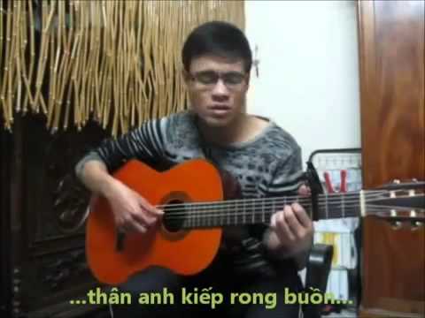 Kiếp Rong Buồn - Guitar Cover Thế Mạnh 🎸