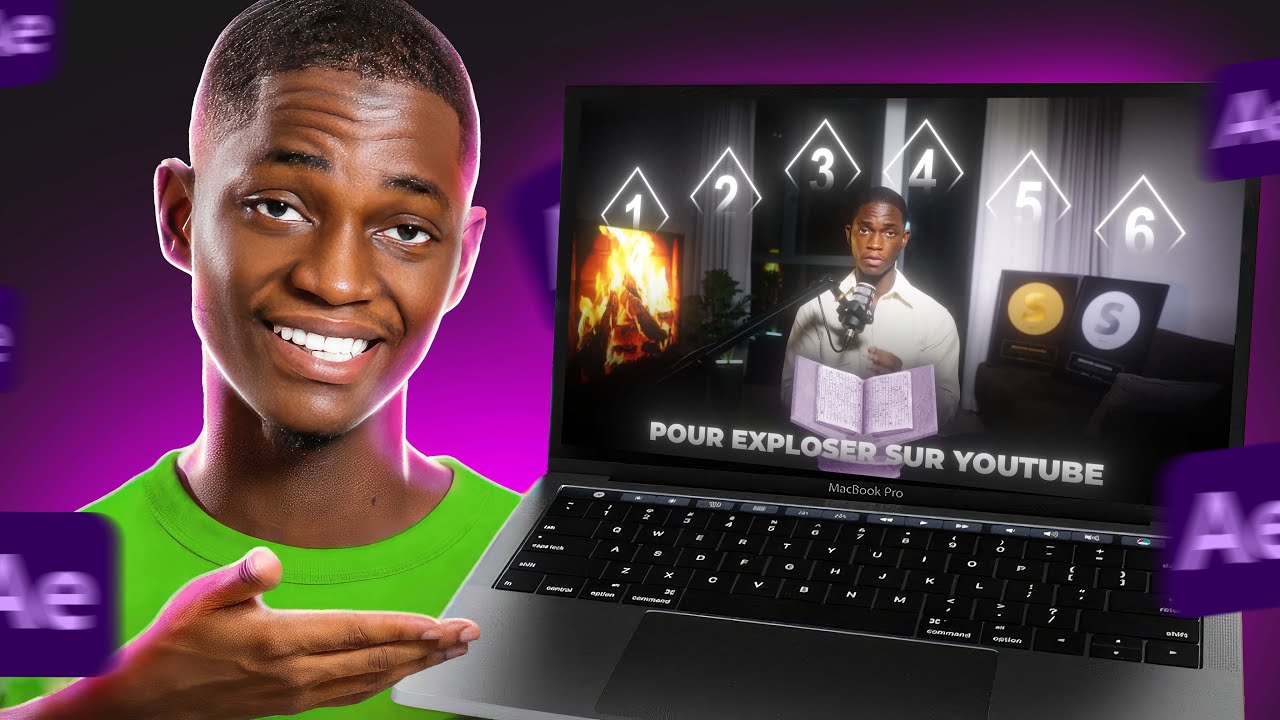 Comment j’ai monté la vidéo de IBRAHIM KAMARA ( PARTIE 1) @IbrahimKamara6