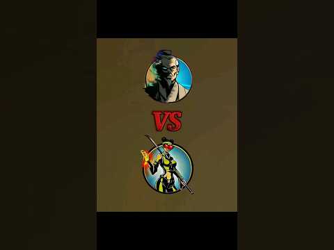 DARK SENSEI VS EVIL WASP🔥🍷 #shadowfight 2#viral #trending #shorts