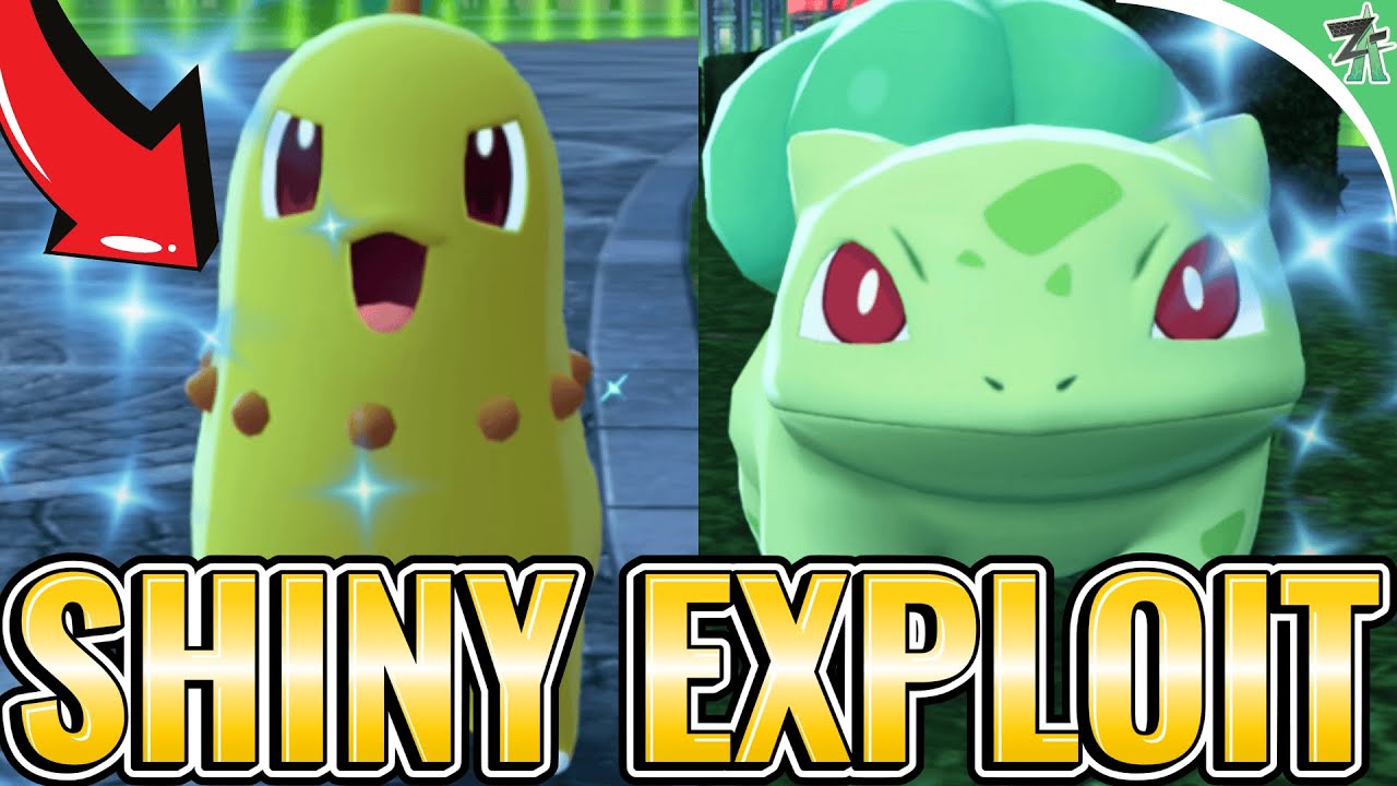 Easy Shiny Bulbasaur & Chikorita Exploit in Pokémon Z-A 🌟