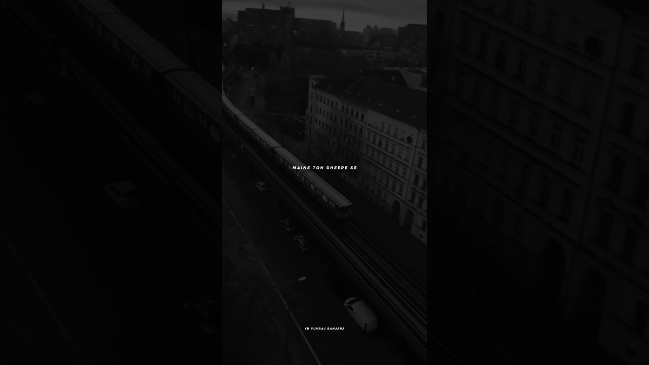 Main Rang Sharbaton Ka ❤️🥀 | Soothing Reverb Lofi Song with Lyrics | Love & Aesthetic Vibe