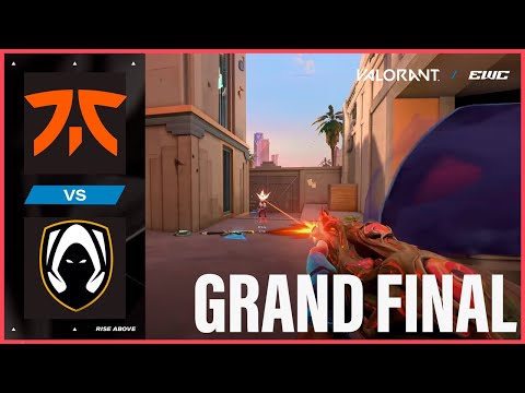 CRAZY GRAND FINAL! Fnatic vs Team Heretics - HIGHLIGHTS - VALORANT at EWC 25