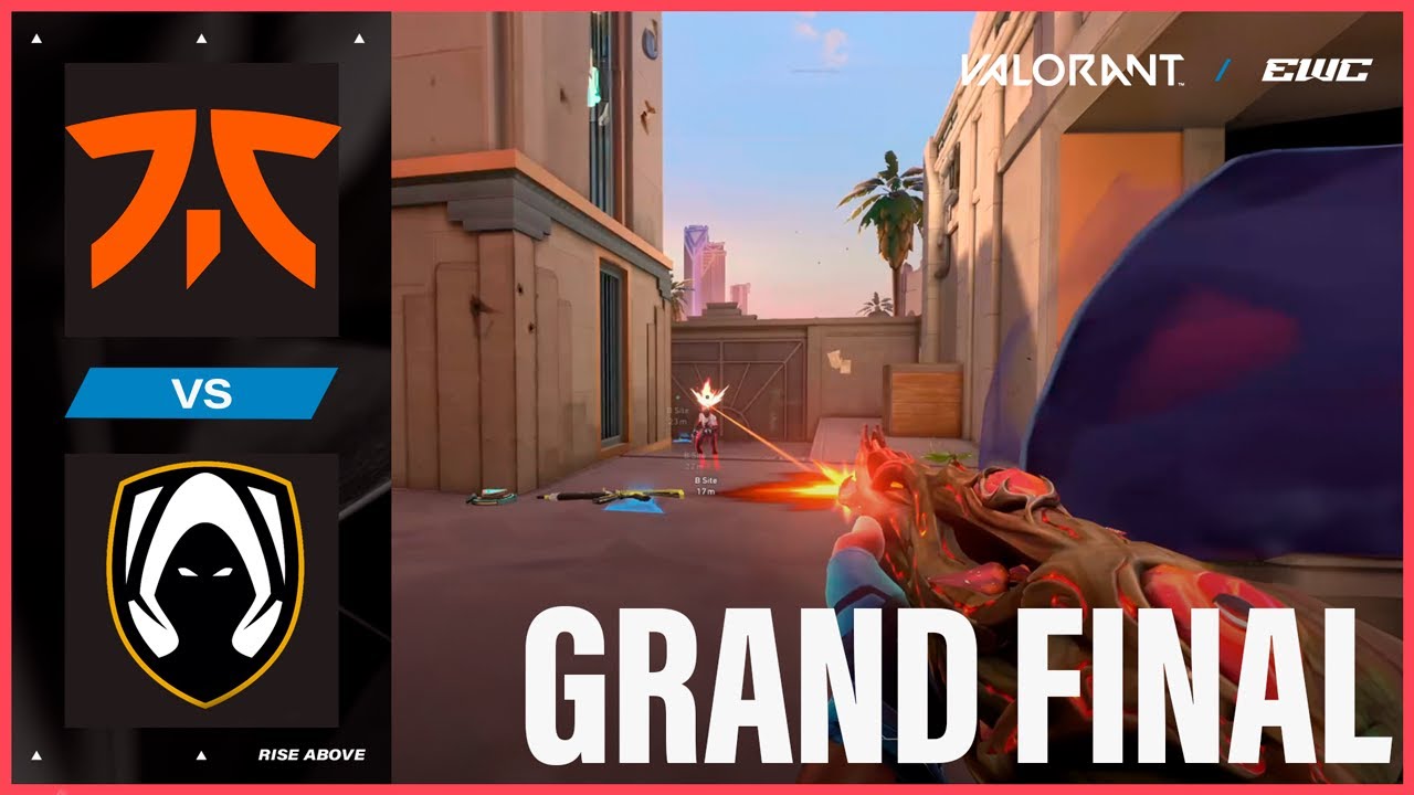Epic Valorant Grand Final: Fnatic vs Team Heretics at EWC 25 🎮