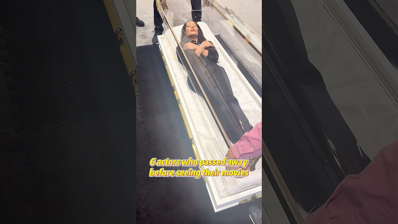 6 Actors Who Died Before Seeing Their Films 🎬