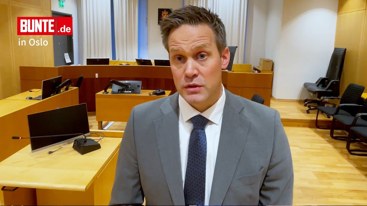 BUNTE.de exklusiv - Staatsanwalt Henriksbø hat Verständnis für Marius' emotionalen Ausbruch