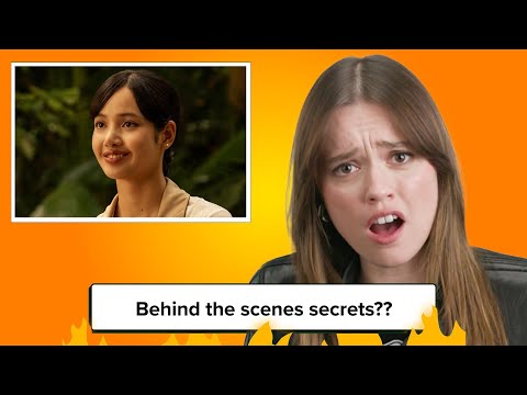 Aimee Lou Wood Answers Your White Lotus Burning Questions