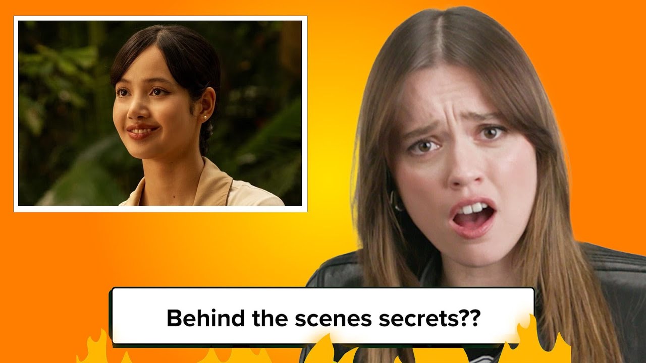 Aimee Lou Wood Reveals Secrets About Her Role in The White Lotus 🌴