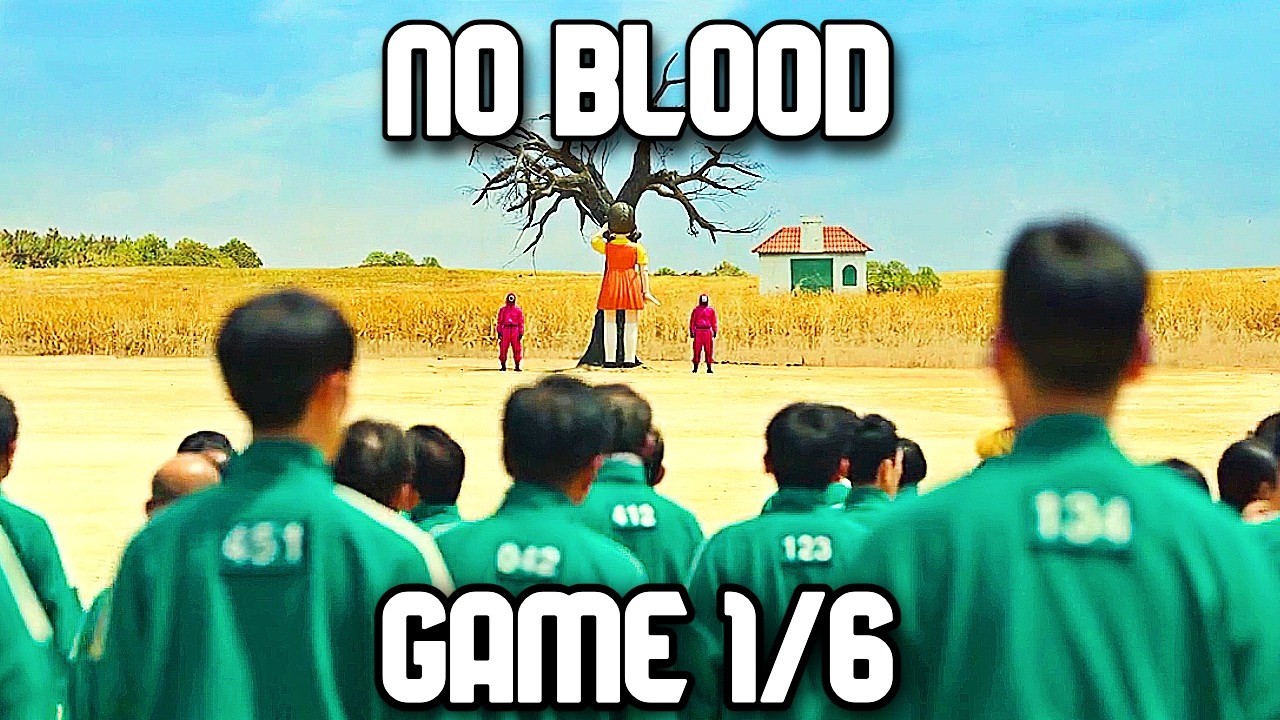 Red Light Green Light - Squid Game (No Blood) 🎮