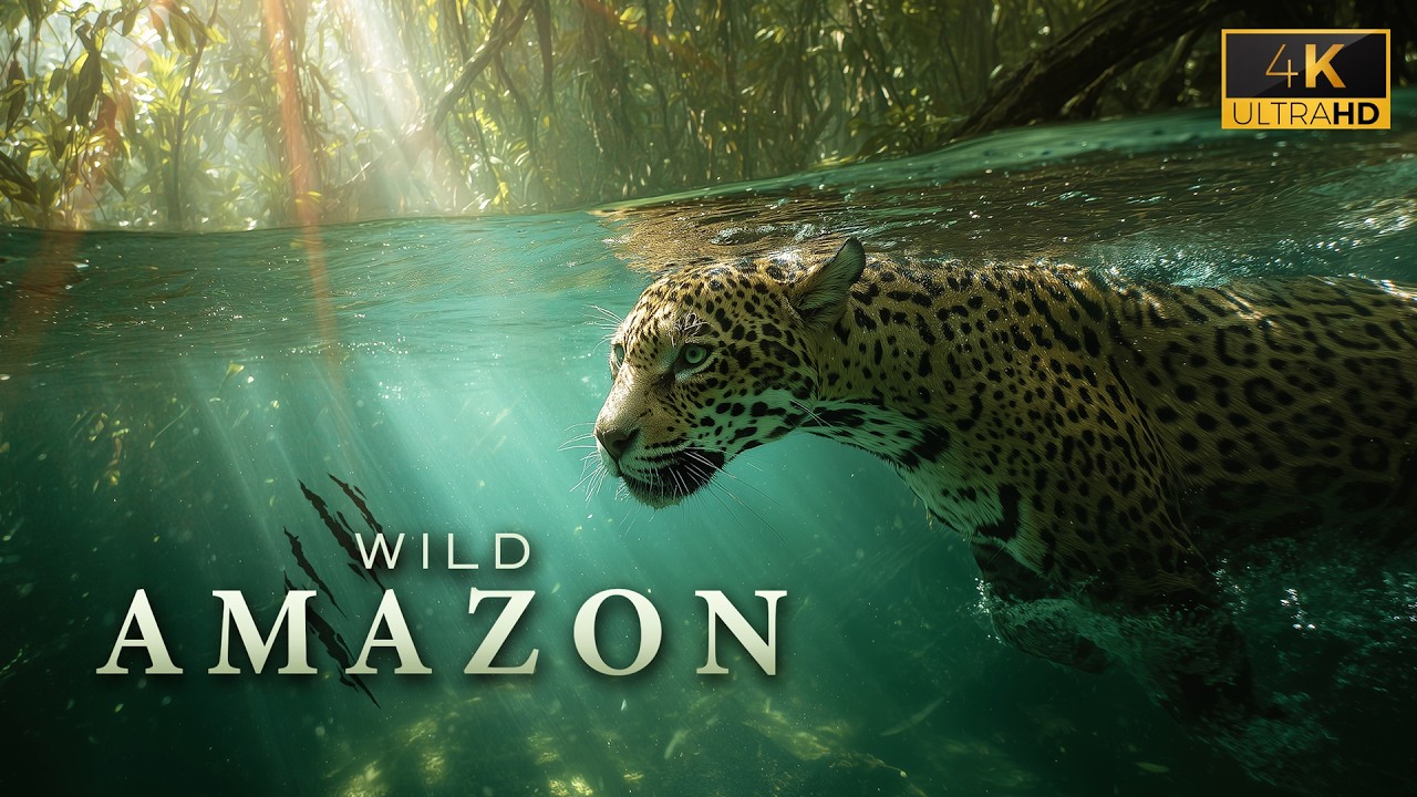 UNREAL AMAZON – Nature’s Most Dangerous Paradise (Full Documentary)