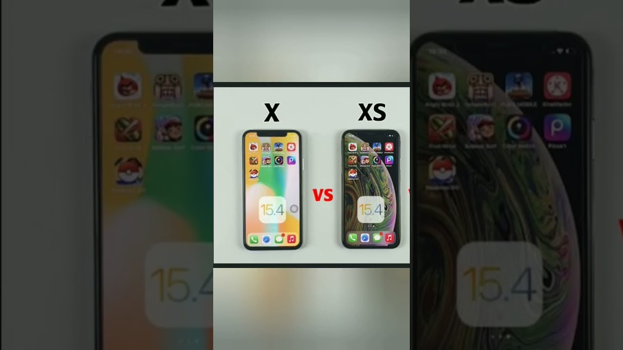 iPhone X vs iPhone XS: Which One Reigns Supreme? 🔍