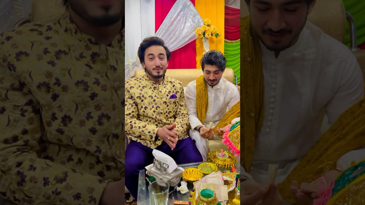 Shadi Mubarak to My Dear Brother! π