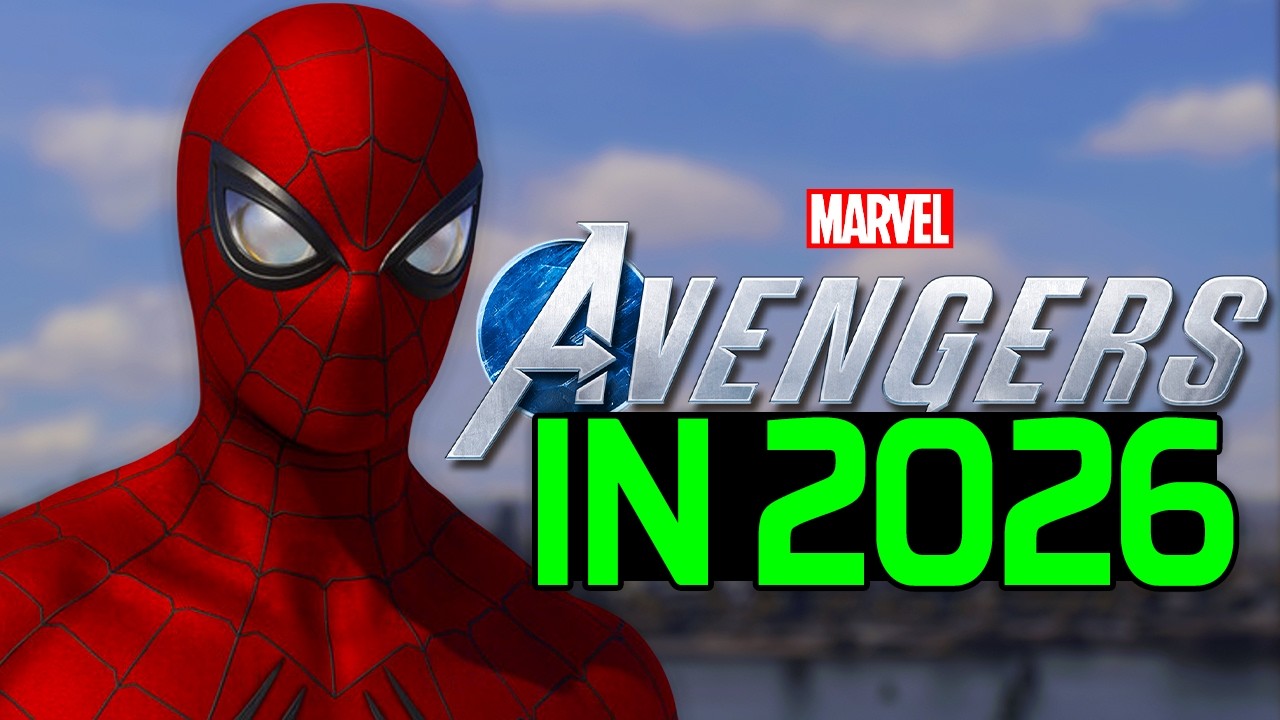Playing Marvel's Avengers in 2026 🚫