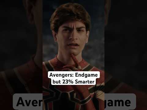 Avengers: Endgame but 23% Smarter