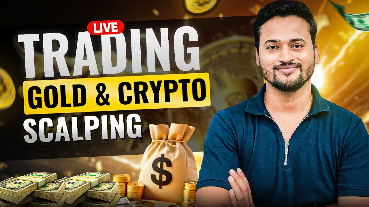 Crypto & Gold Scalping Live | Dec 19, 2025