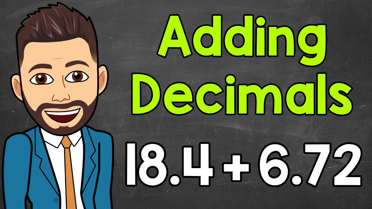 Master Adding Decimals Easily with Mr. J 🧮