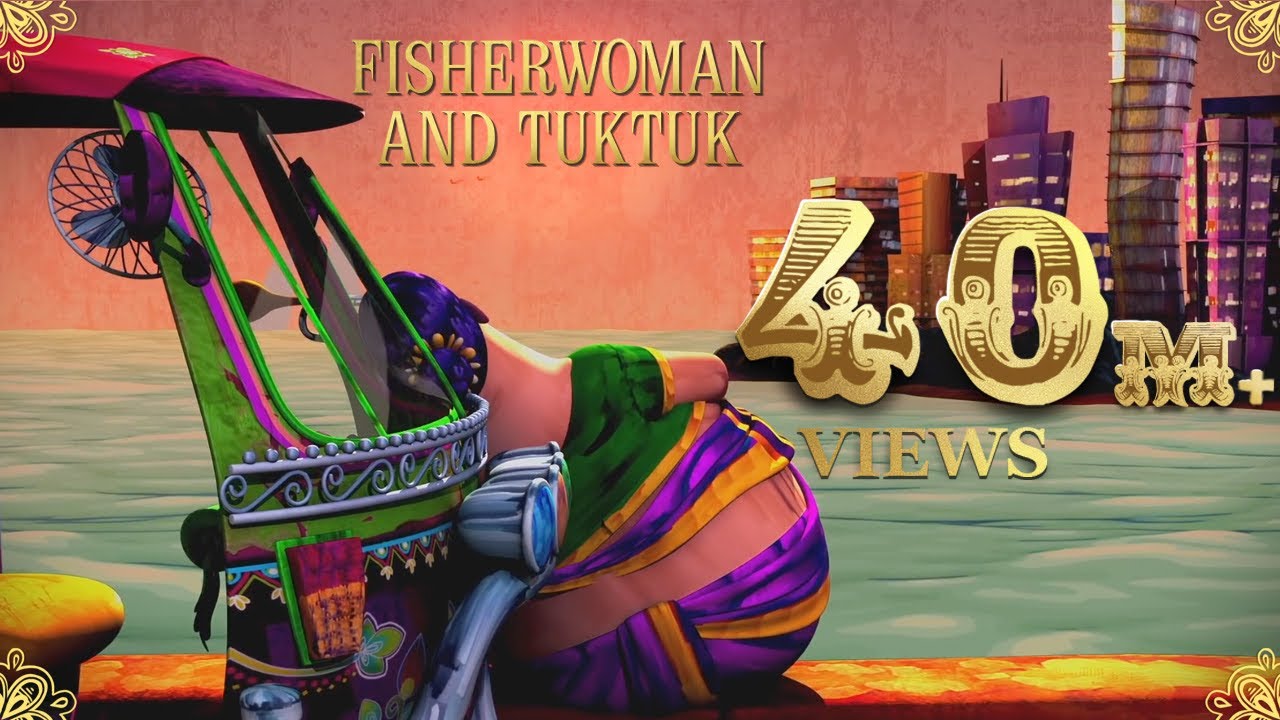 Fisherwoman & Tuk Tuk: Award-Winning Short Film 🎥