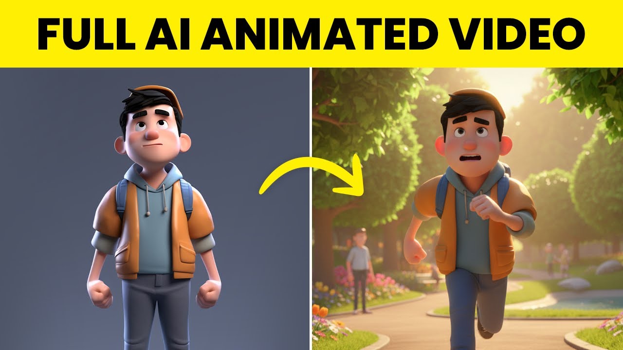 Create Full AI Animation Stories with Nano Banana & Kling