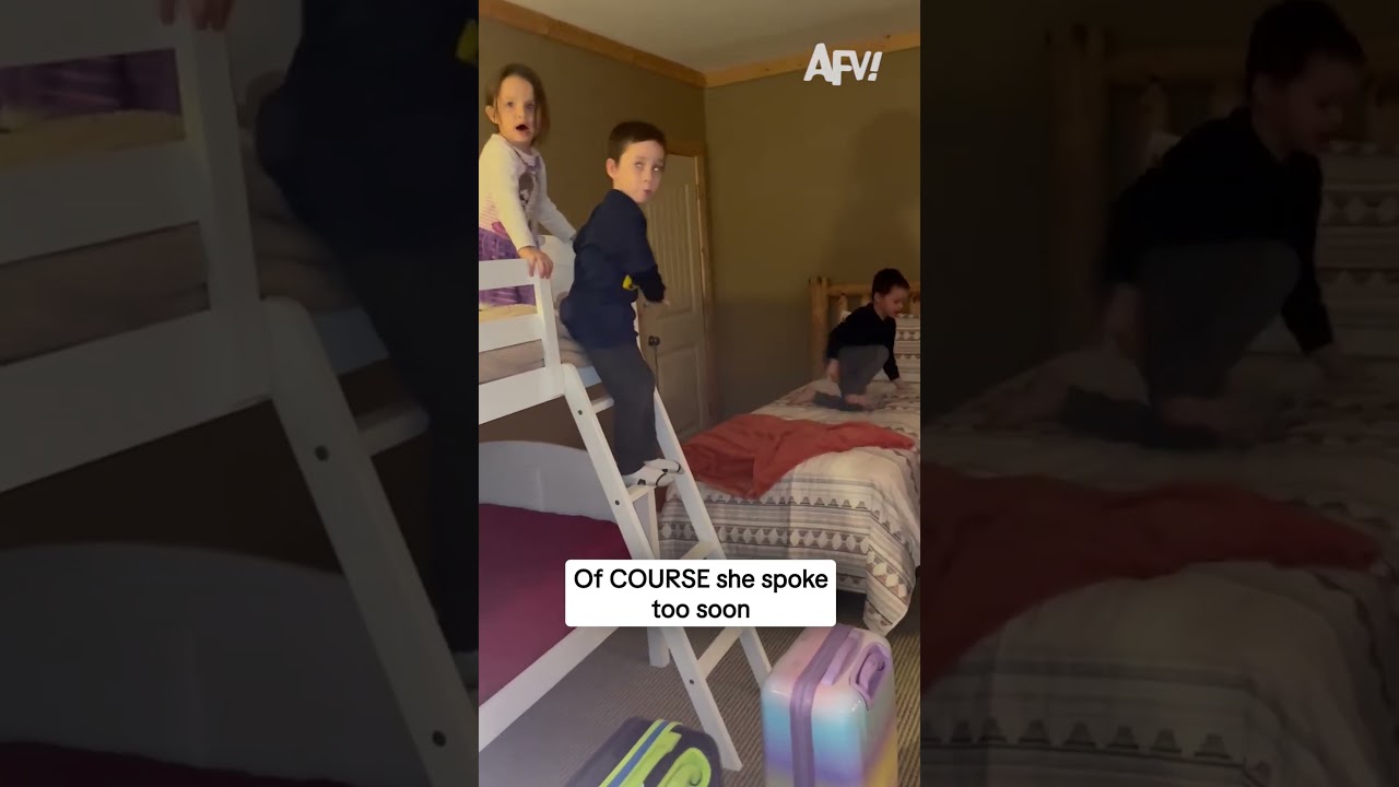 She Spoke Too Soon! 😂