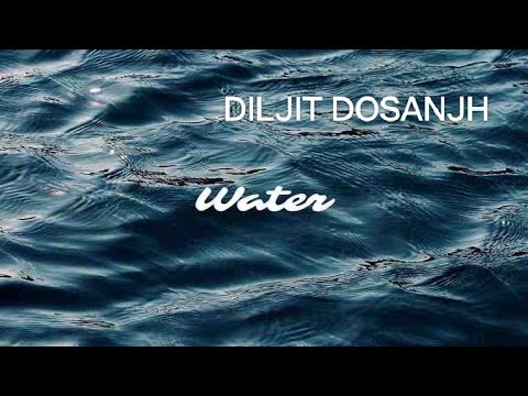 Diljit Dosanjh's New Punjabi Song 'Ni Adiye Pani Da Rang' 🎶