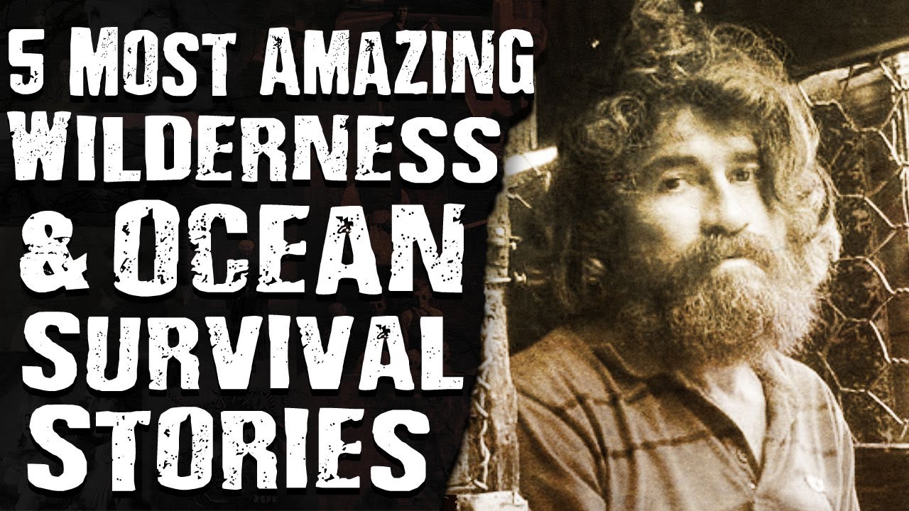 5 Top 5 Amazing Wilderness & Ocean Survival Stories 🌊