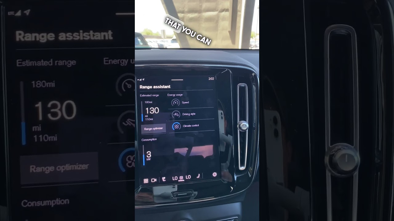 Maximize Your Range in the 2022 Volvo XC40 Recharge with Range Assist