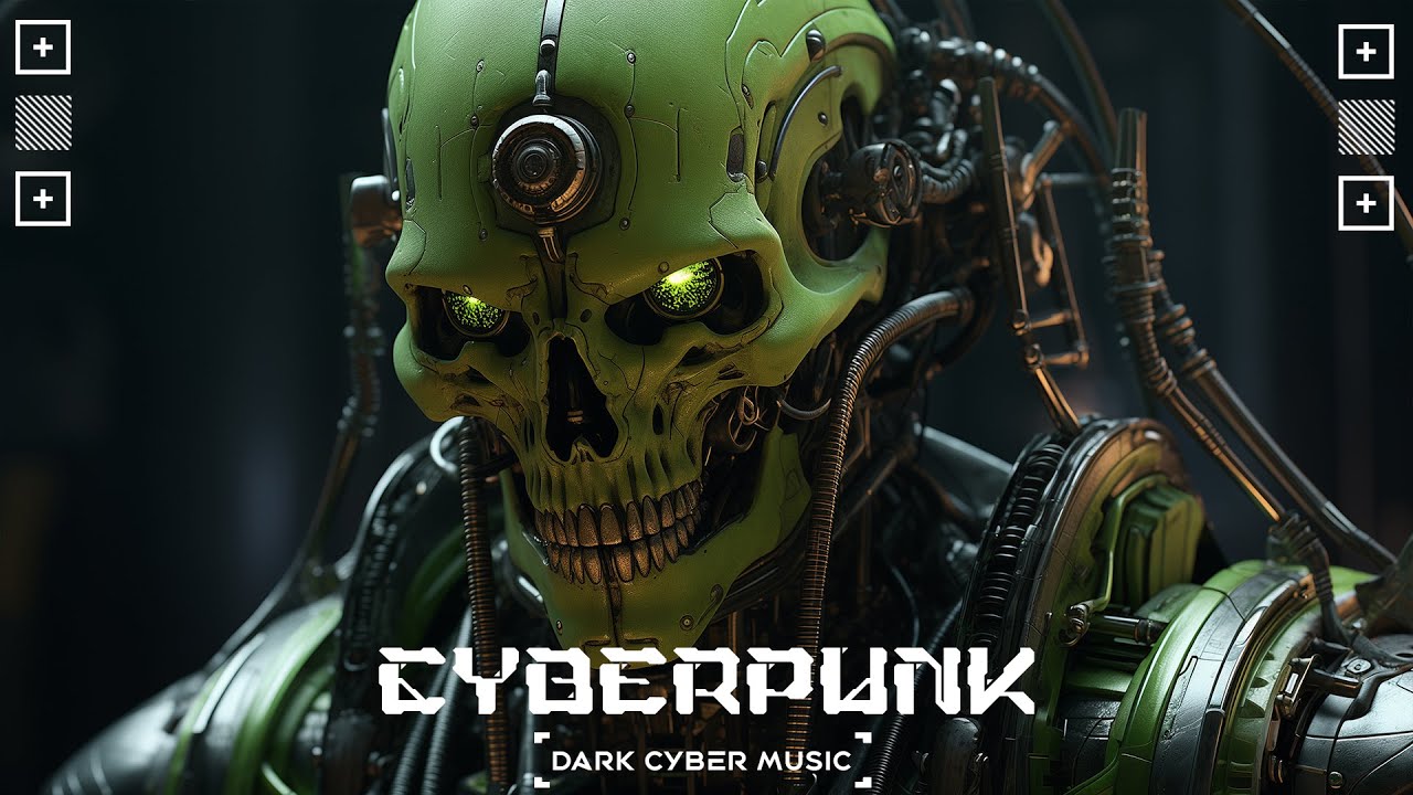 1-Hour Dark Cyberpunk Music Mix 🎧