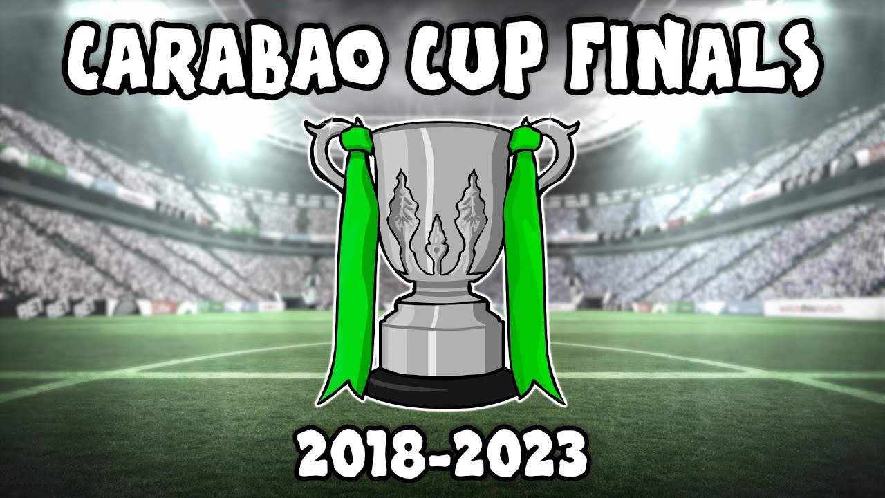 Carabao Cup Final 2018-2023: Liverpool vs Newcastle 🏆