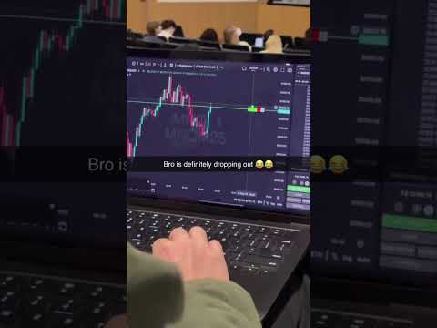 Bro thinks he’s Warren Buffet  #daytrading #collegelife #cryptotrading #stocktrading #aitools