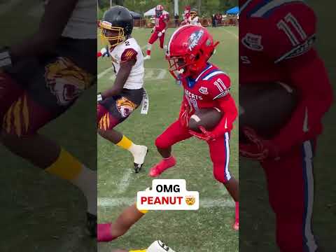 Peanut is HIMOTHY 🤯🤯 #youtubeshorts #elitefootball #football #sports #popwarnerfootball #football