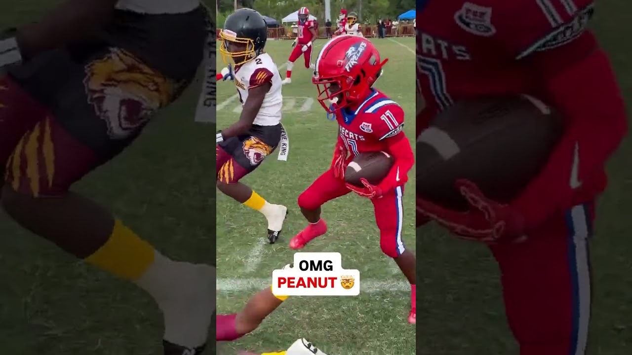 Peanut: The Unexpected Hero in Youth Football! 🏈
