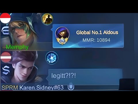 FINALLY MEMPHY ALDOUS IS  BACK! IM BACK!! -MLBB