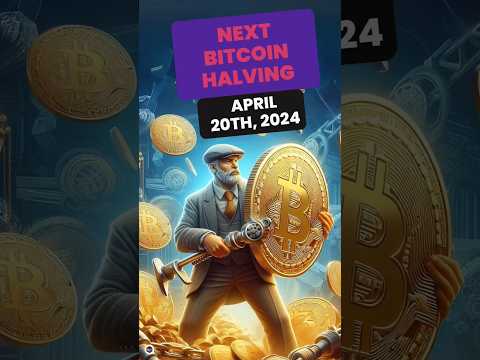 Next Bitcoin Halving: April 20th, 2024 History and What to Know!