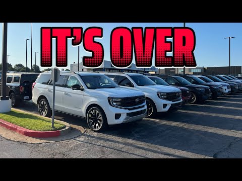 The Car Market is Collapsing People Can't Make Payments