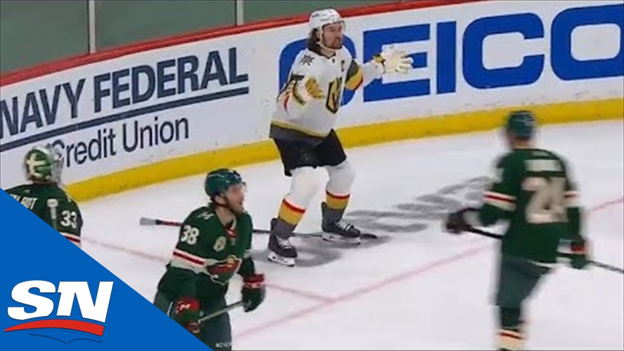 Mark Stone Gets Absolutely Fired Up After Scoring Shorthanded Against Wild