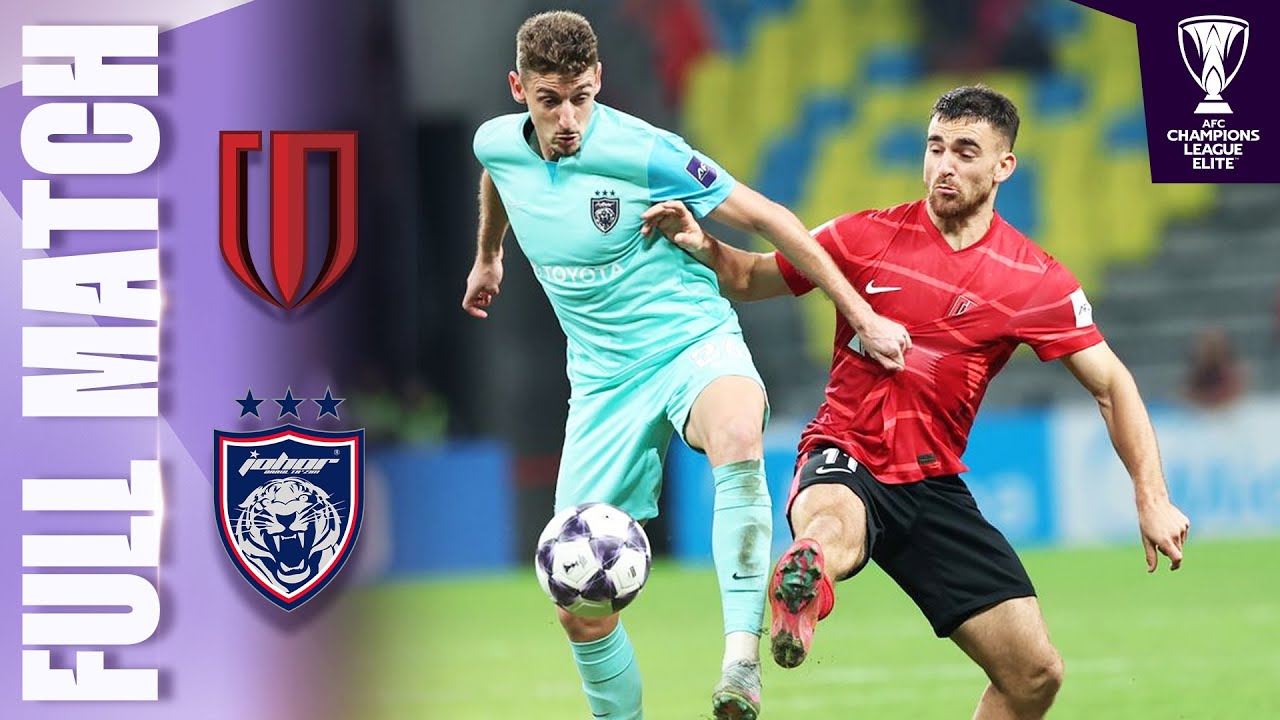 Chengdu Rongcheng 🇨🇳 vs Johor Darul Ta'zim 🇲🇾 | Full Match Replay | AFC Champions League Elite™ 2025/26